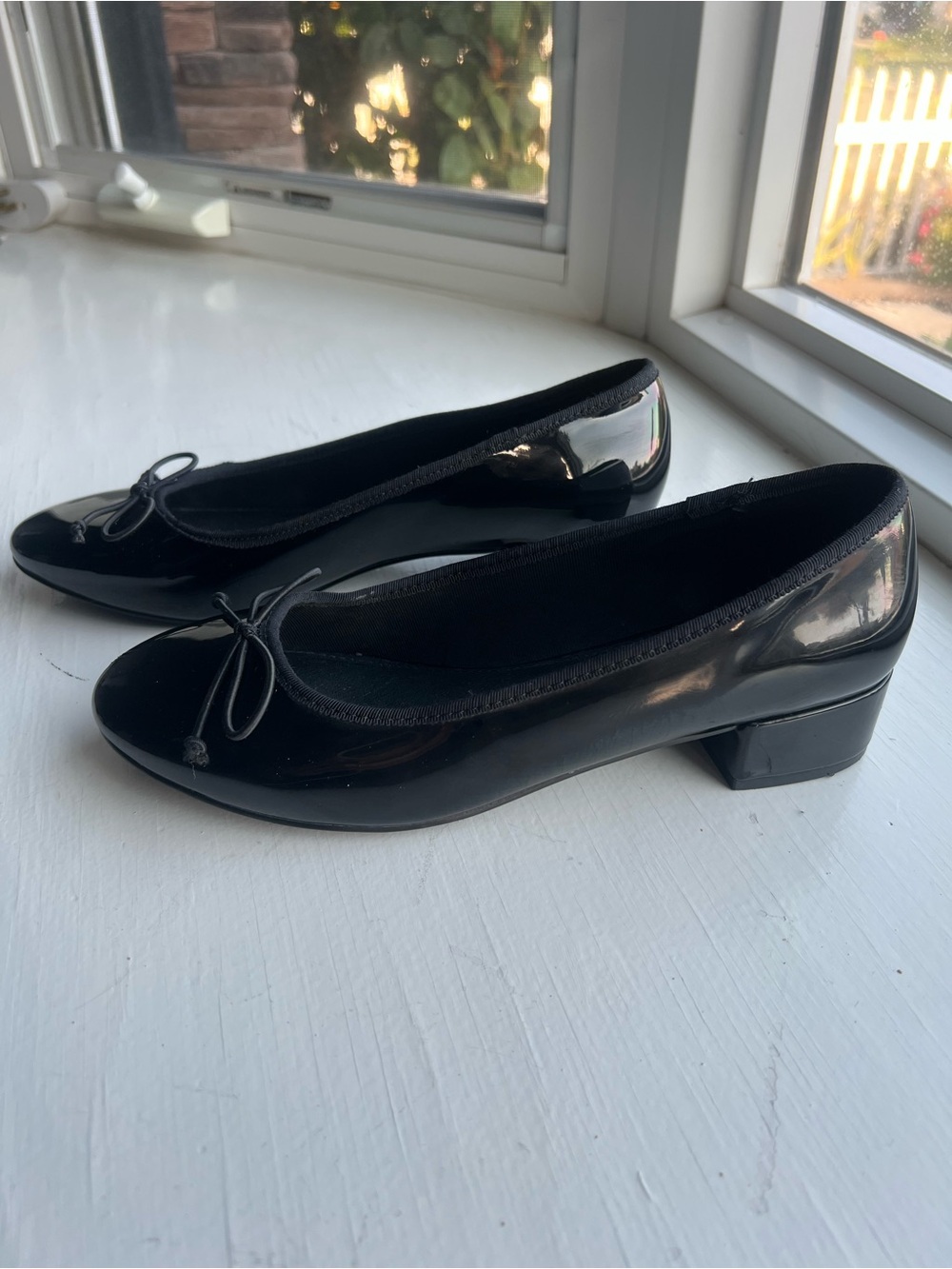 Steve Madden Cherish Black Patent Pumps, 9